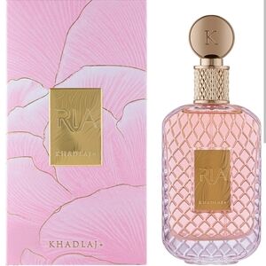 Khadlaj RIA Women's Fragrance - Pink and Gold